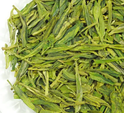 Organic longjing green tea China green tea CERES controller