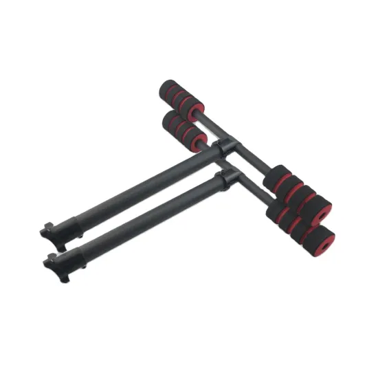 T Type Carbon Fiber Tube landing gear skid for RC Drone accessories Drone frame RC parts DIY Fix legs for Aircraft
