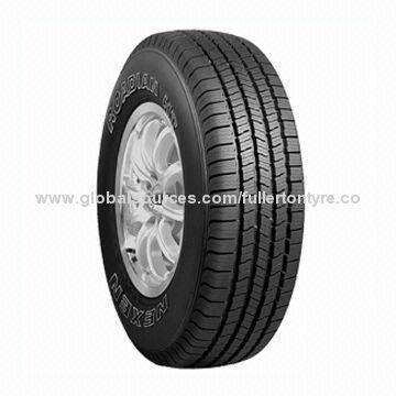 Highway-Terrain LTR Tyre with GCC and DOT marks