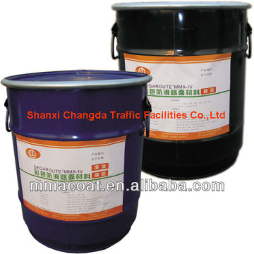 MMA Two-component Road Marking Paint