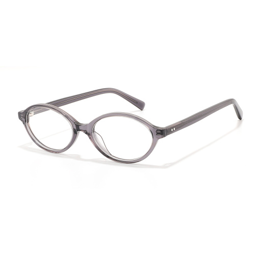 Oval Acetate Eyeglass Frames