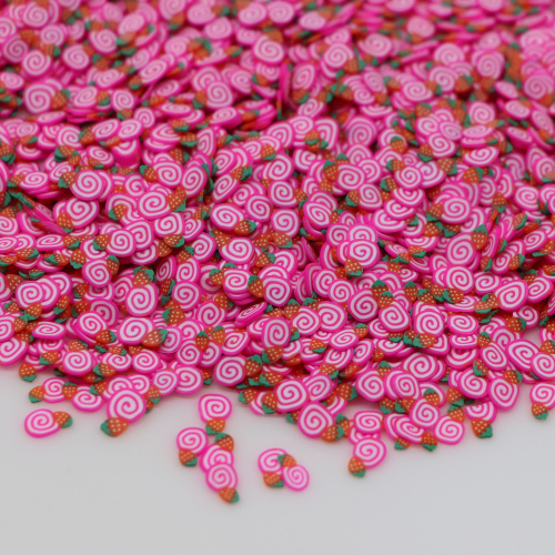 500 g / Lot Polymer Hot Clay Streusel Bunte Fruchtstreusel für Basteln DIY