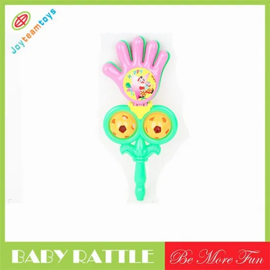 education baby wrist rattle with new design JTI00311