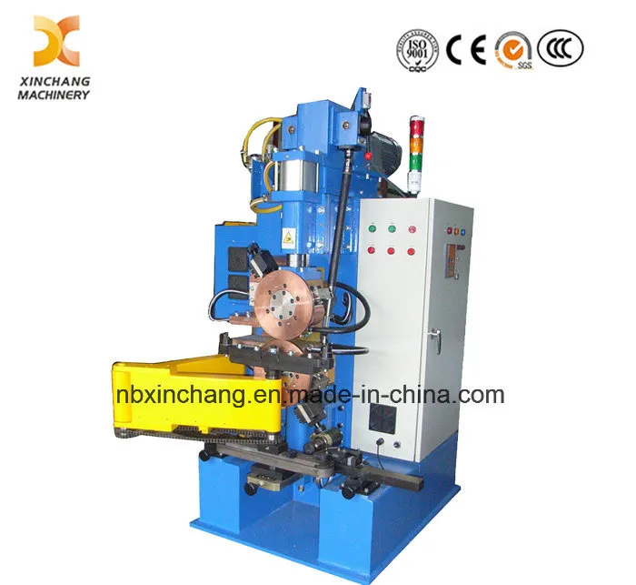 プロフェッショナル高速オイル封入シーム円形溶接機