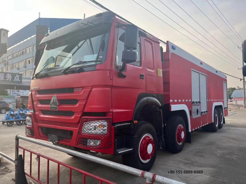 Howo 8x4 Fire Truck 1 Jpg