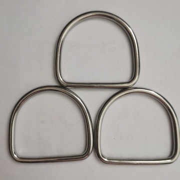 Welded Stainless Steel D-Ring Supplier