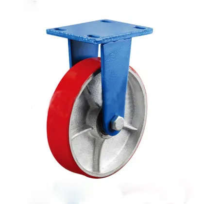 China high quality discout price Drop Forged Rigid colson caster