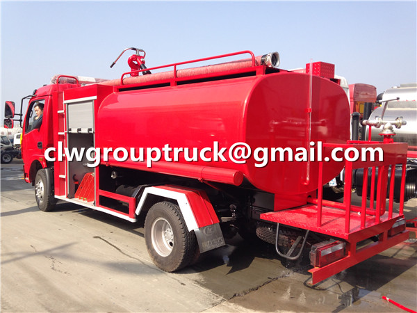 Fire Fighting Water Truck