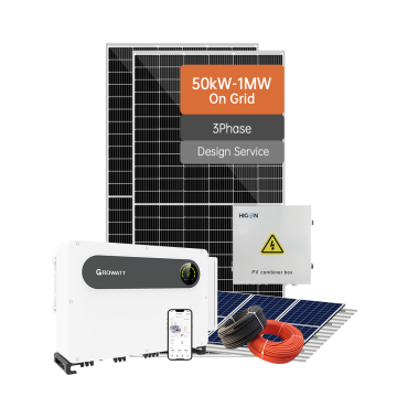 Buy High Quality On-Grid Solar Power Systems 50KW-300KW
