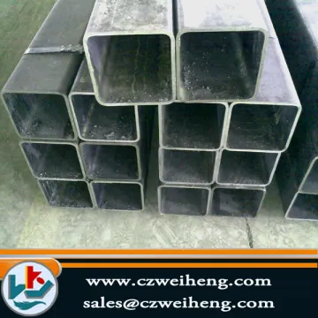Black Square Steel Pipe/Hollow section Steel