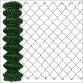 Galvanzied /pvc coated chain link fence