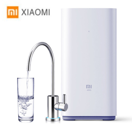 Xiaomi Original Countertop RO Water Purifier 400G Membrane Reverse Osmosis Water Filter System Technology Kitchen Type Household