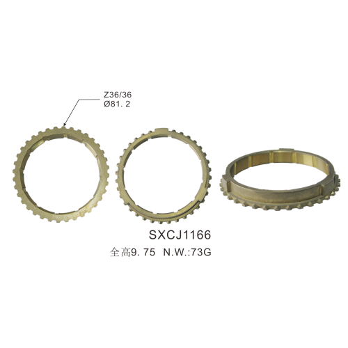 Auto Parts Input Transmission Synchronizer Ring for FIAT - OEM 7709590/7629336/46783836/46429104