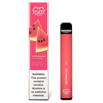 E Cigarette Disposable Puff Plus Vaporizer 800 Puffs