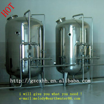 Economy waste water sand filter
