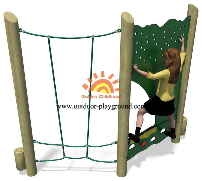 panel climber park playground structure