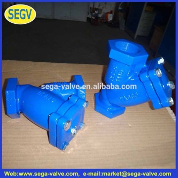 Cast Iron Screw Threaded Y Strainer JIS 10K