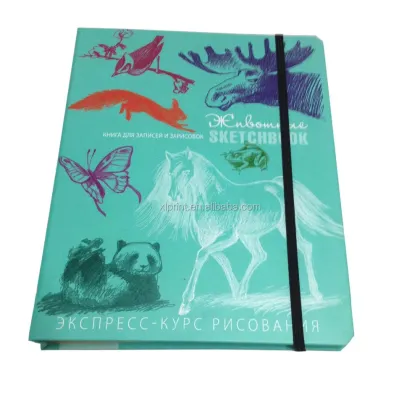 Hardcover wire-o binding notebook printing
