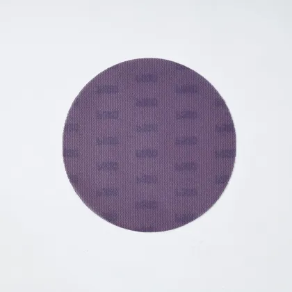 885WK Purple Ceramic Mesh Sandpaper