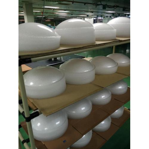 Opal Acrylic Diffuser Prismatic Extruded Acrylic Sheet Cut for Lighting Diffuser Factory