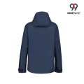 Férfi hővédő kapucnis Softshell dzseki