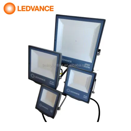 LEDVANCE LED Floodlight: 30W to 200W for Outdoor Advertising