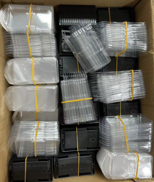 Kotak Pembungkusan Keras Custom Borong - Lepuh, 100 keping setiap kotak