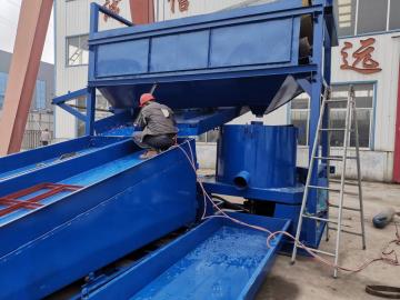Placer Gold Ore washing Machine for Gold Mining