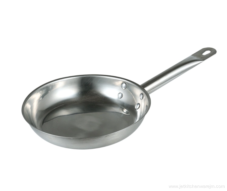 Frying Pan with Double Handles