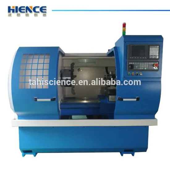 Alloy Wheel Polishing Machine Car Alloy Wheel Rim Repair CNC Lathe AWR2840