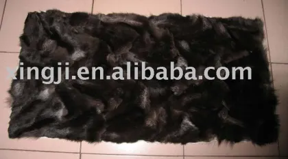 Silver fox scrap plate