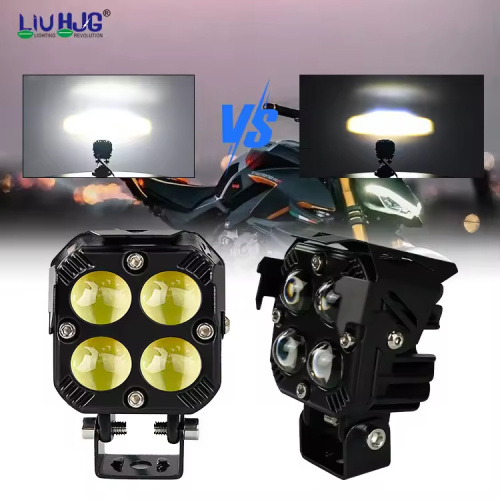 LiuHJG 12V Motorcycle Led Fog Light for Cars