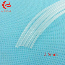 Heat Shrink Tube Transparent Heat-Shrink Tubing Diameter 2.5 mm Thermo Jacket Wire Wrap Insulation Materials & Elements 1meter
