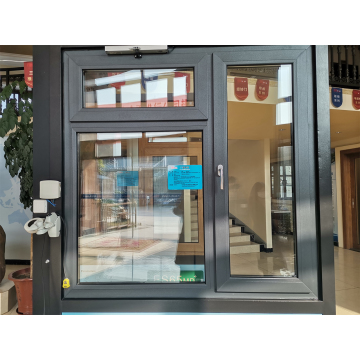 إمالة أسعار المصنع UPVC وتحويل نوافذ مقاومة للصوت مصفرة