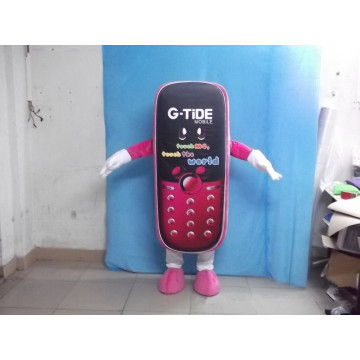 Mobile Phone Modelling Cartoon Doll Costumes