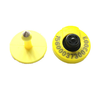 High-Quality 134.2KHz FDX-B ISO11784/5 Low Frequency Ear Tags for Livestock Identification: Pigs, Sheep, and Goats
