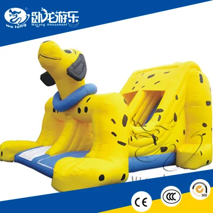 TOP PVC inflatable slip and slide sport games