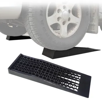 6.9 Inch Plastic Auto Ramps for Maintenance and Oil Changes