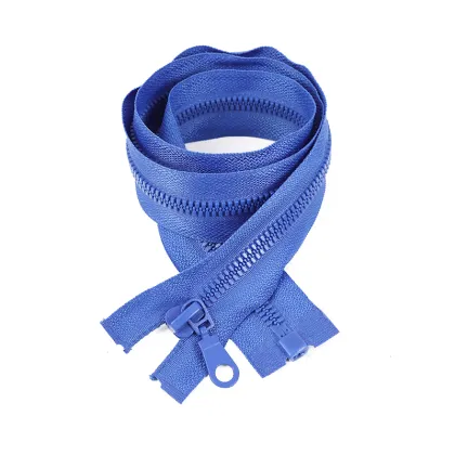 High-Quality, Eco-Friendly Resin Plastic Zipper Wholesale: Ideal for Clothes, Bags, and Shoes