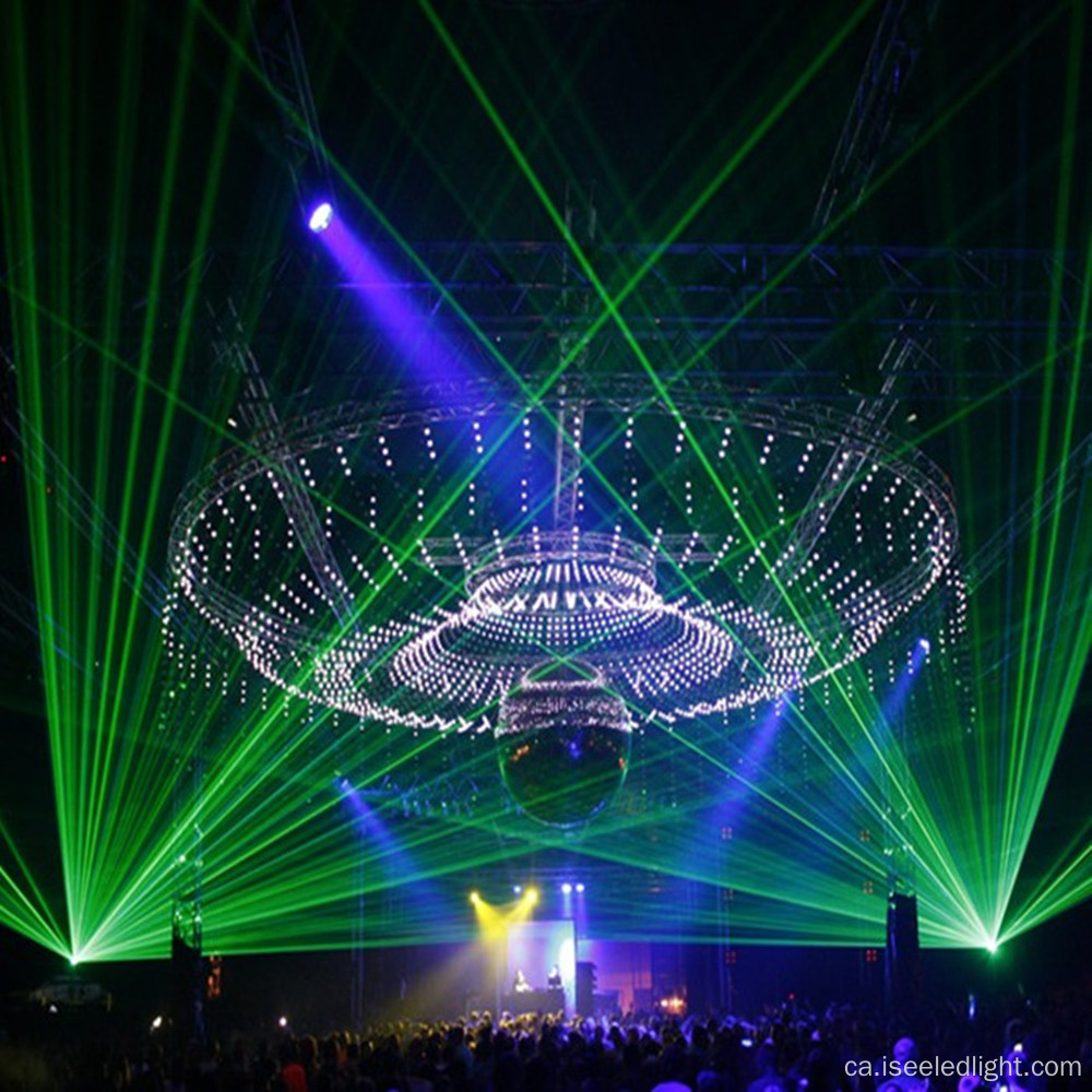 Madrix LED de 50 mm de llum per a la il·luminació del club
