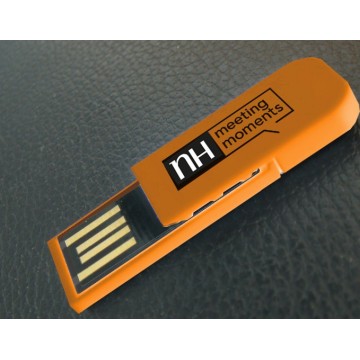Unidade Flash USB Slim Clip