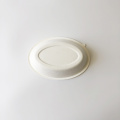 20oz-600 ml Bagasse ovale kom φ205mm