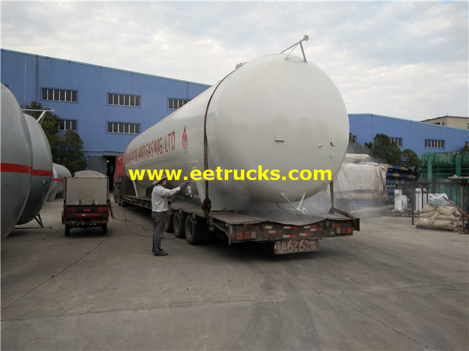 Liquid Ammonia Tanks