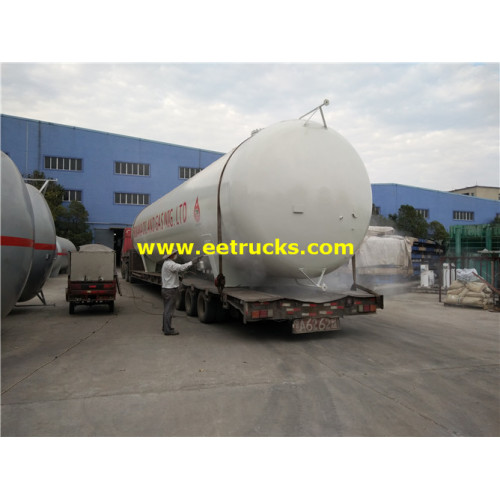 60ton Bulk Liquid Ammonia Tanks