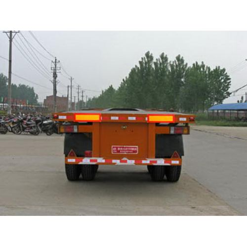 12.4m Two Axles Container Transport Semi-trailer