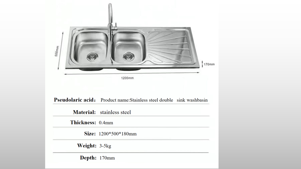 double sink