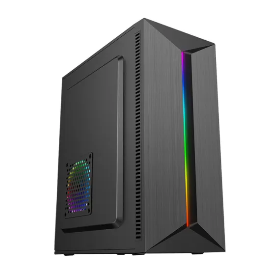 2023 High Quality ATX Gaming PC Case with RGB Lighting