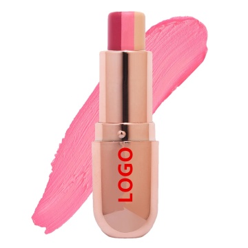 Custom Logo Private Label Tinted Lip Balm with Vitamin E and Jojoba Oil