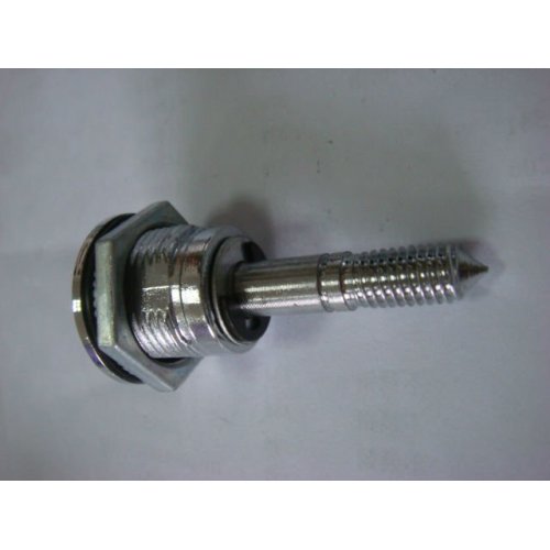 Silver Chrome-plated Adjustable ZDC Cabinet Barrel Cam Lock