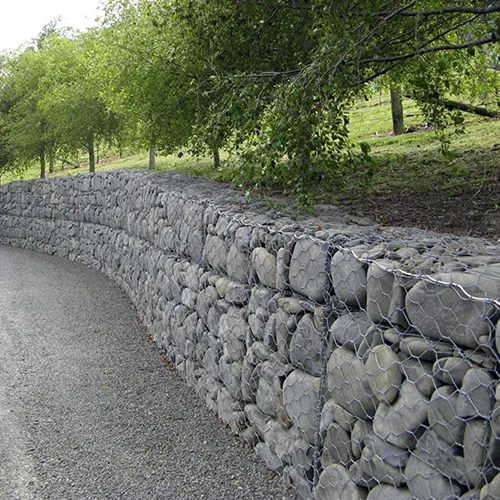 Hot Sale! High Quality Woven Gabion Mesh